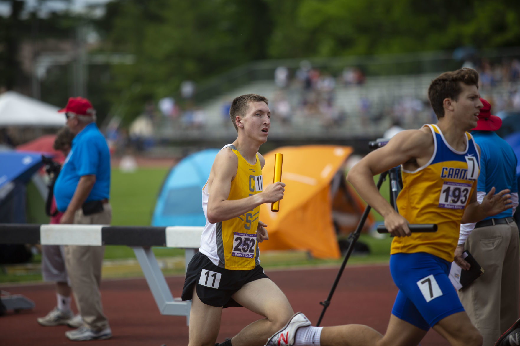 State high school track and field